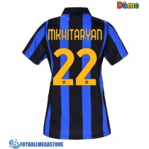 Fotballdrakt Dame Inter Milan Henrikh Mkhitaryan #22 Hjemmedrakt 2026-27 Kortermet